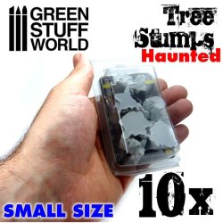 画像3: グリーンスタッフワールド[GSWD-1686]切り株セット(10個)お化けの森：若木