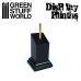 画像1: グリーンスタッフワールド[GSWD-1805]バストモデル用展示台3x3x7cmブラック (1)