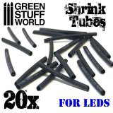 グリーンスタッフワールド[GSWD-1574]LED接続用熱収縮チューブ(20個入)