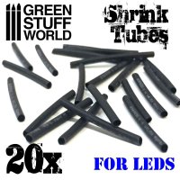 グリーンスタッフワールド[GSWD-1574]LED接続用熱収縮チューブ(20個入)