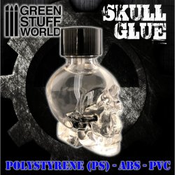 画像2: グリーンスタッフワールド[GSWD-108]プラスチック専用セメント  スカルグルー 限定版クリスタルスカルボトル仕様