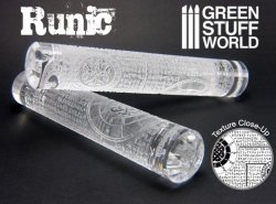 画像2: グリーンスタッフワールド[GSW-50(1222)]ローリングピン(ルーン文字)