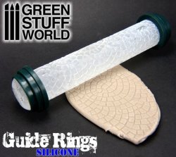 画像2: グリーンスタッフワールド[GSW-59(1444)]ローリングピンガイドリング