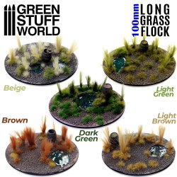 画像4: グリーンスタッフワールド[GSWD-3351]背丈のある草むら  ブラウン