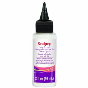 画像1: グリーンスタッフワールド[ABB02(1240)]Sculpey Adhesive - Bake N Bond (1)