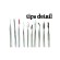 画像2: グリーンスタッフワールド[GSWD-6012]10x Sculpting Tools (2)