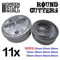 グリーンスタッフワールド[GSWD-1699]丸型ベース切り出し用円形カッター
