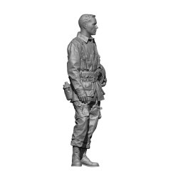 画像3: H3 Models[HS16004]1/16 WWII アメリカ陸軍 ヘルメットを脱いだ空挺兵 ノルマンディー