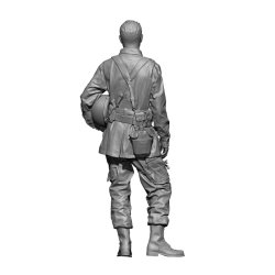画像2: H3 Models[HS16004]1/16 WWII アメリカ陸軍 ヘルメットを脱いだ空挺兵 ノルマンディー
