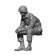 画像4: H3 Models[HS16005]1/16 WWII アメリカ陸軍 腰掛けて小休を取る空挺兵 (4)