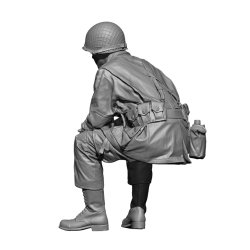 画像3: H3 Models[HS16005]1/16 WWII アメリカ陸軍 腰掛けて小休を取る空挺兵