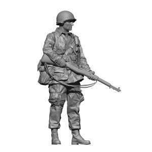 画像1: H3 Models[HS16007]1/16 WWII　アメリカ陸軍空挺部隊ライフルマン (1)