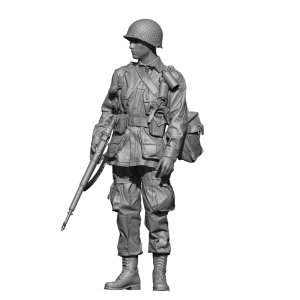 画像1: H3 Models[HS16008]1/16 WWII アメリカ陸軍空挺部隊少尉 (1)