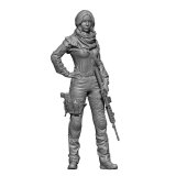 H3 Models[HS16009]1/16 現用 G.Iジェーン ライフルを持つ女性兵士