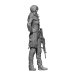 画像2: H3 Models[HS16009]1/16 現用 G.Iジェーン ライフルを持つ女性兵士 (2)