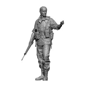 画像1: H3 Models[HS16013]1/16 ベトナム戦争 アメリカ陸軍「一等軍曹」 (1)