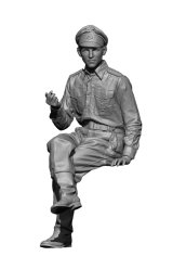 H3 Models[HS16017]1/16 WWII ドイツ戦車指揮官