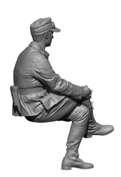画像2: H3 Models[HS16022]1/16 WWII ドイツアフリカ軍団(DAK)司令官