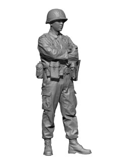 画像1: H3 Models[HS16028]1/16 現用 韓国陸軍(ROKA)歩兵 軽装の下士官 1990年代