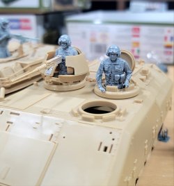 画像8: H3 Models[HS16044]1/16 現用 韓国陸軍(ROKA) 戦車兵セット(2体入)