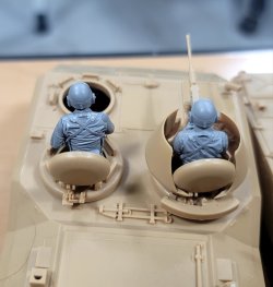 画像9: H3 Models[HS16044]1/16 現用 韓国陸軍(ROKA) 戦車兵セット(2体入)
