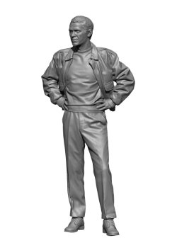画像2: H3 Models[HS16049]1/16 WWII アメリカ陸軍航空隊パイロット