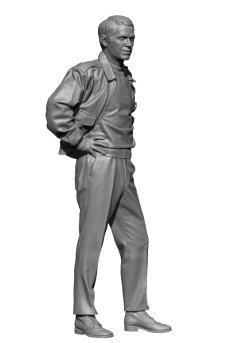 画像5: H3 Models[HS16049]1/16 WWII アメリカ陸軍航空隊パイロット