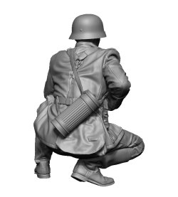 画像4: H3 Models[HS16054]1/16 WWII ドイツ国防軍下士官 前線偵察