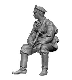 画像2: H3 Models[HS16055]1/16 WWII ドイツ武装親衛隊将校
