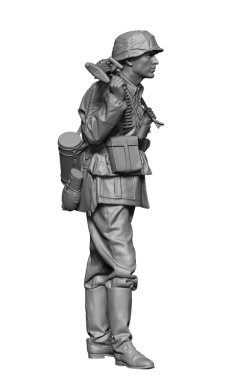 画像2: H3 Models[HS16056]1/16 WWII ドイツ MG42機関銃手
