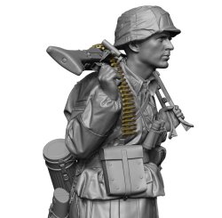 画像5: H3 Models[HS16056]1/16 WWII ドイツ MG42機関銃手