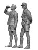 画像2: H3 Models[HS16058]1/16 WWII ドイツアフリカ軍団(DAK)将校セット(2体入) (2)