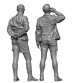 画像3: H3 Models[HS16058]1/16 WWII ドイツアフリカ軍団(DAK)将校セット(2体入) (3)