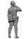 画像3: H3 Models[HS16062]1/16 WWII アメリカ海兵隊員2 トンプソンを肩にかける兵士 (3)