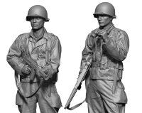 H3 Models[HS16066]1/16 WWII アメリカ レンジャー部隊員セット(2体入)