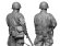 画像2: H3 Models[HS16066]1/16 WWII アメリカ レンジャー部隊員セット(2体入) (2)