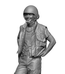 画像5: H3 Models[HS16096]1/16 現用 アメリカ ベトナム戦争のM113指揮官