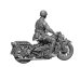 画像3: H3 Models[HS16107]1/16 WWII アメリカ空挺師団「鉄馬の騎手」(オートバイ付) (3)