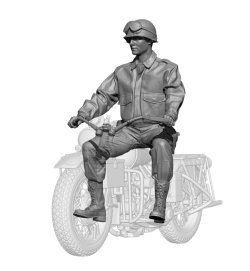 画像2: H3 Models[HS16110]1/16 WWII アメリカ空挺師団「アメリカンライダー」(フィギュアのみ)