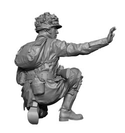 画像3: H3 Models[HS16111]1/16 WWII アメリカ空挺師団 フランスの戦い＃1