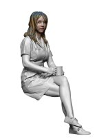 H3 Models[HS16116]1/16 現用 アメリカ ベトナムのドーナッツ・ドーリー＃1