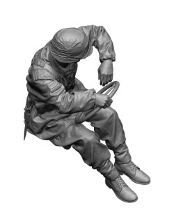 画像2: H3 Models[HS16120]1/16 WWII ドイツ 武装親衛隊のキューベルワーゲン運転手