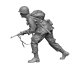 画像2: H3 Models[HS16123]1/16 WWII アメリカ ノルマンディーの空挺部隊員＃1 前進 (2)