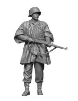 H3 Models[HS16133]1/16 WWII ドイツ 迷彩ポンチョを着た武装親衛隊兵士＃2