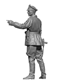 画像3: H3 Models[HS16135]1/16 WWII ドイツ 指揮をとる武装親衛隊指揮官