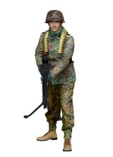 H3 Models[HS16137]1/16 WWII ドイツ 武装親衛隊 MG42機関銃手