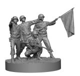 H3 Models[HS16139]1/16 現用 韓国 「祖国に勝利を」(4体入)