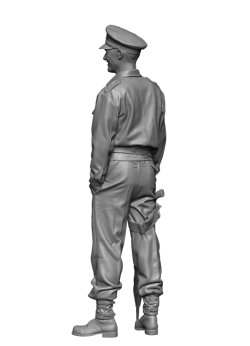 画像2: H3 Models[HS16155]1/16 WWII イギリス 傘を持つ将校
