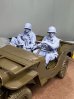 画像6: H3 Models[HS24025]1/24 WWII アメリカ陸軍空挺隊員運転手&搭乗兵セット