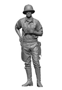 画像1: H3 Models[HS24093]1/24 WWII ドイツ・アフリカ軍団の指揮官 (1)